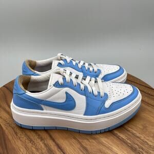 Nike Air Jordan 1 Elevate Shoes Womens Size 8 Blue White Running Comfort Sneaker